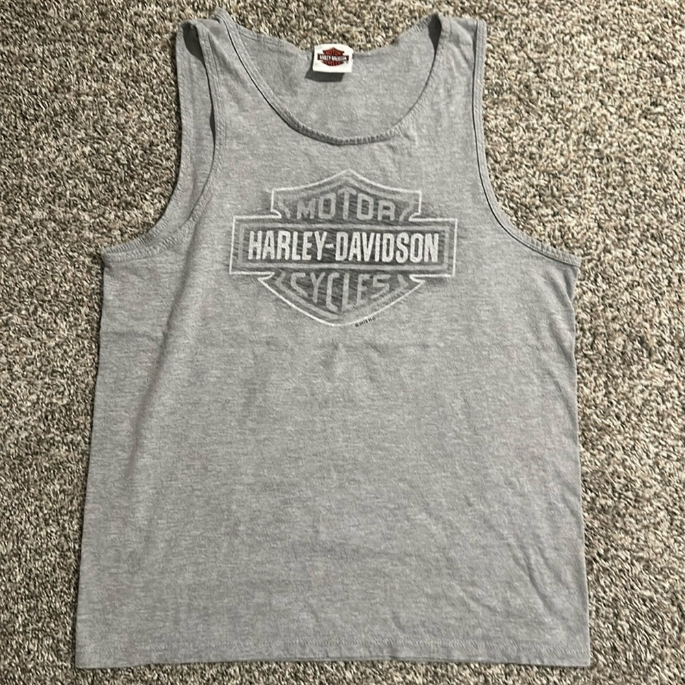 Harley Davidson Tank